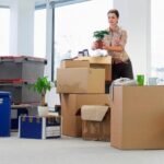 movers and storage