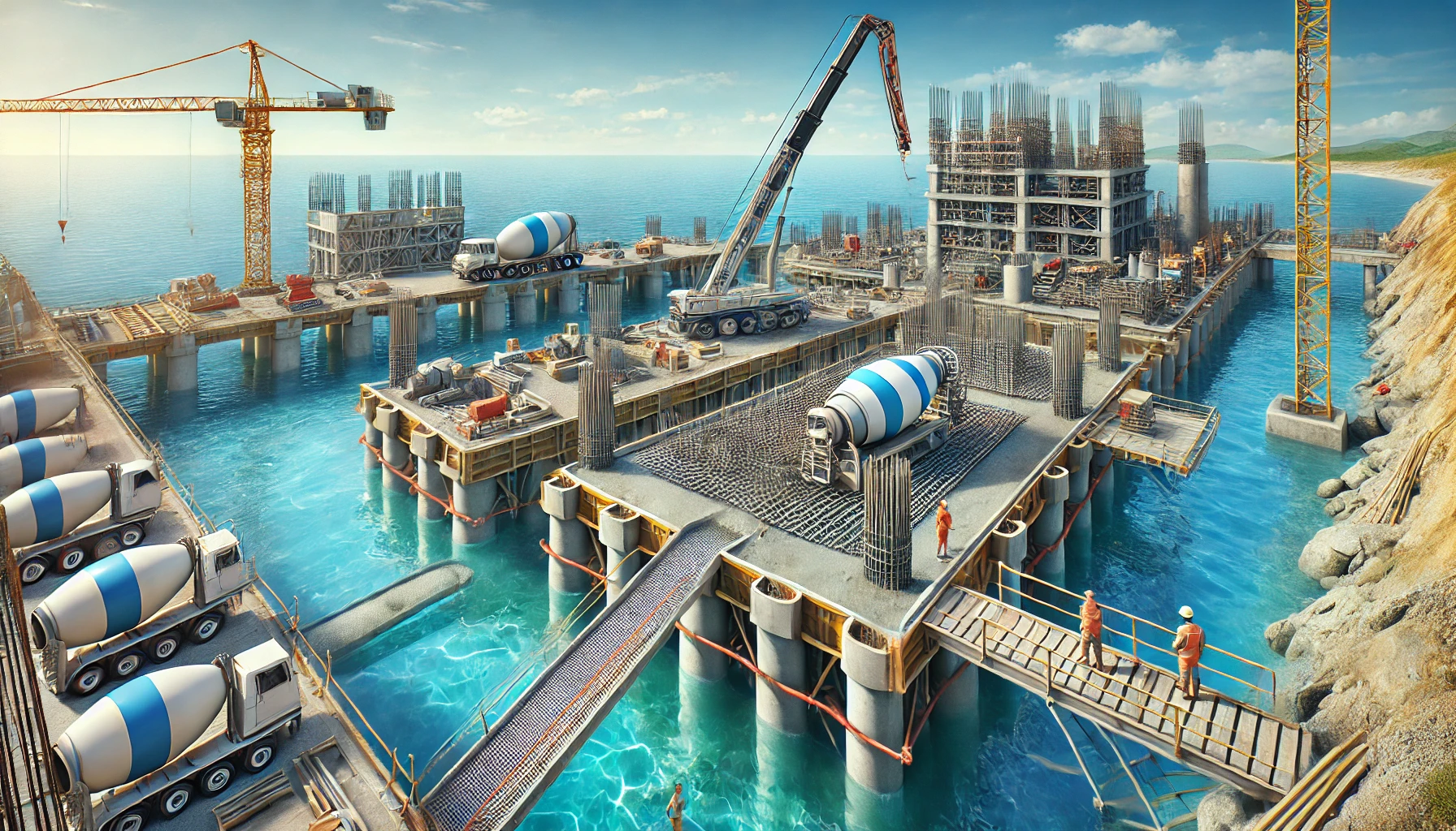 Durable Marine Structures